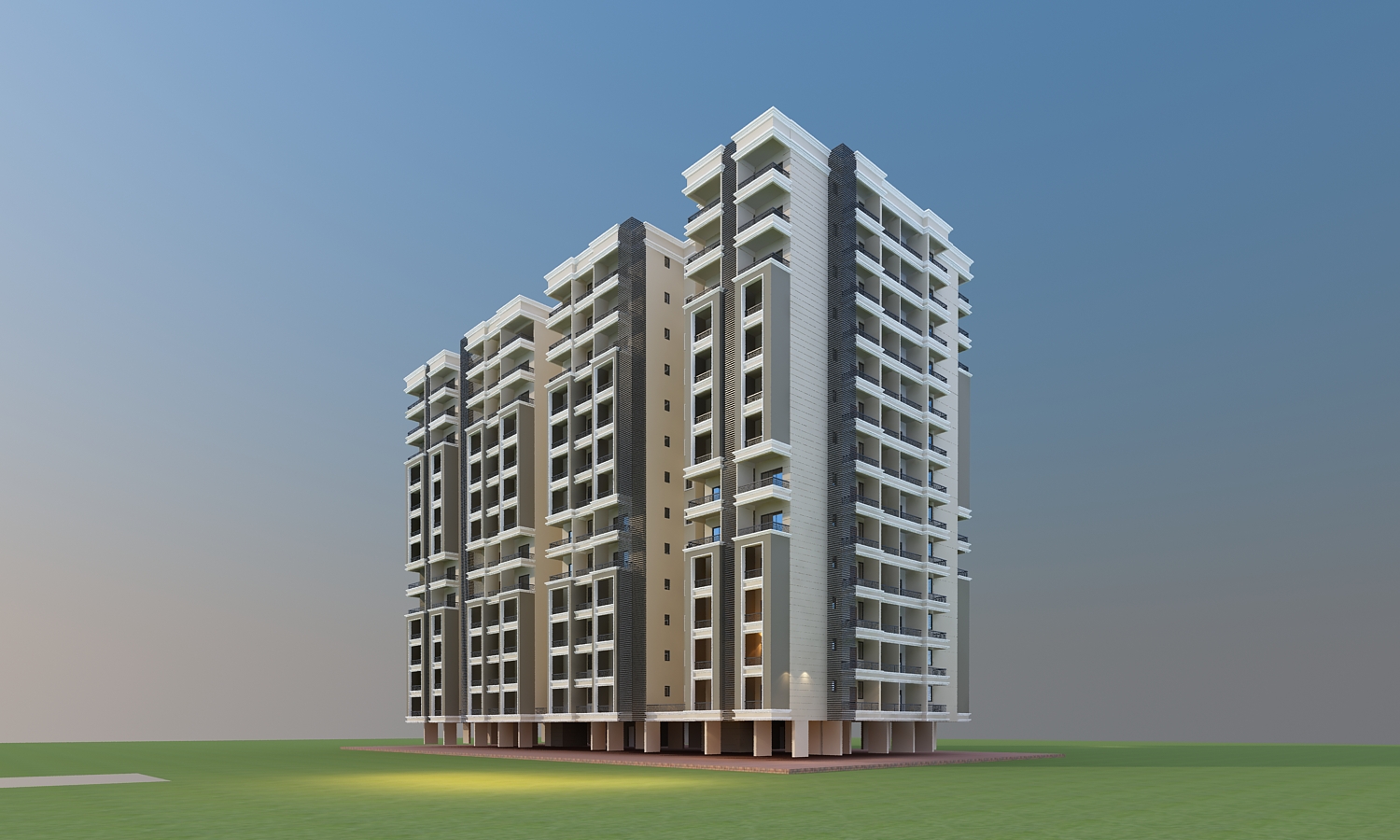 Tower A1 — 2BHK view 1