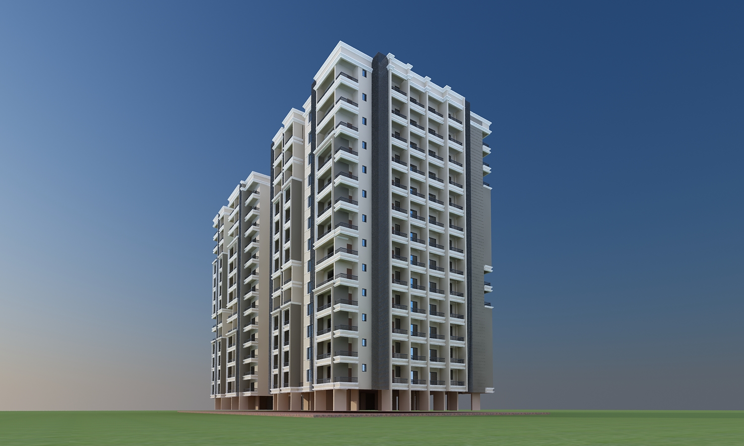 Tower A1 — 2BHK view 2