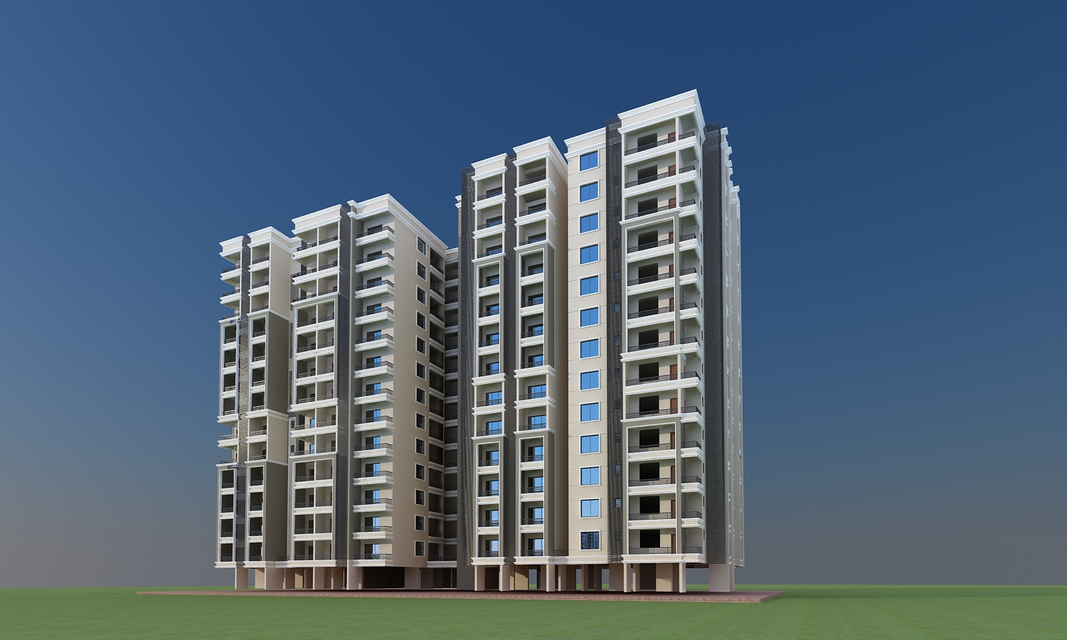 Tower A1 — 2BHK view 3