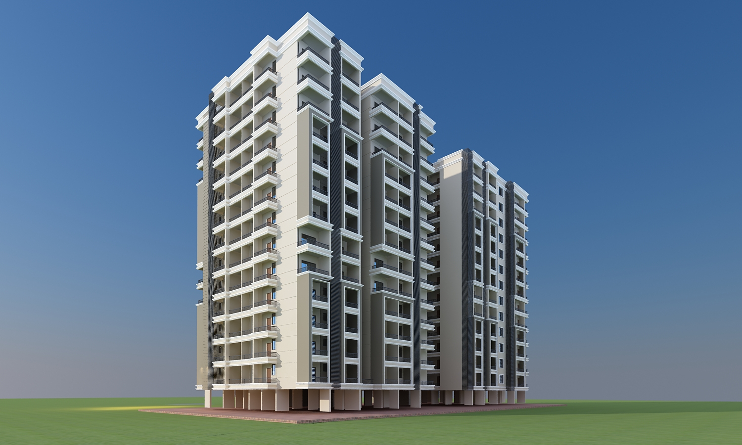 Tower A1 — 2BHK view 4