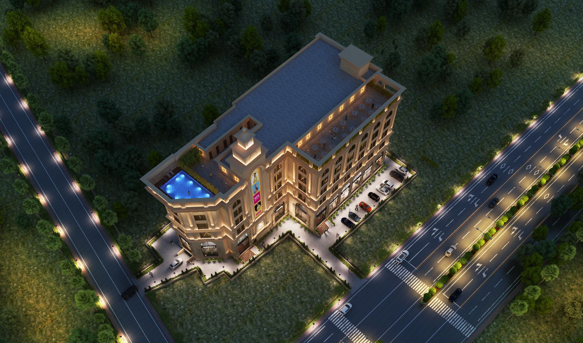 Aerial View - 1